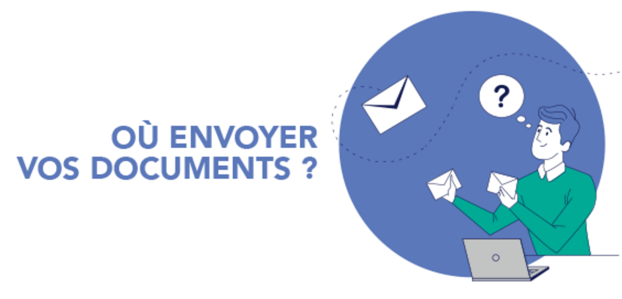 Où envoyer vos documents d'assurance santé